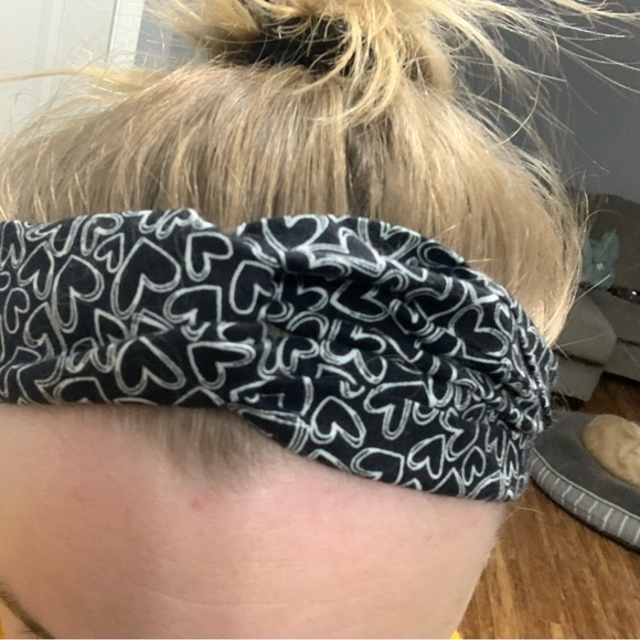 Dog Bandana and Matching Headband - Picture 3 of 4